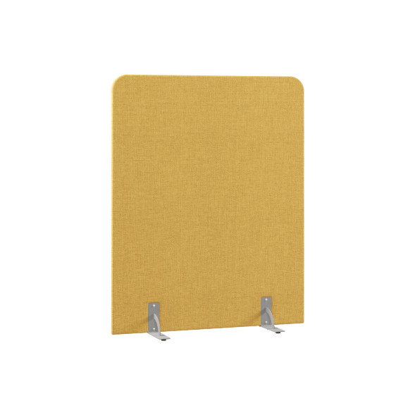 Акустическая перегородка на фетровых опорах RA.F-120/150 KITON 01/Серый 1200х28х1500 RAND Acoustic в Волжском 