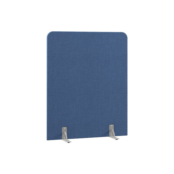 Акустическая перегородка на фетровых опорах RA.F-120/150 KITON 01/Серый 1200х28х1500 RAND Acoustic в Волжском 