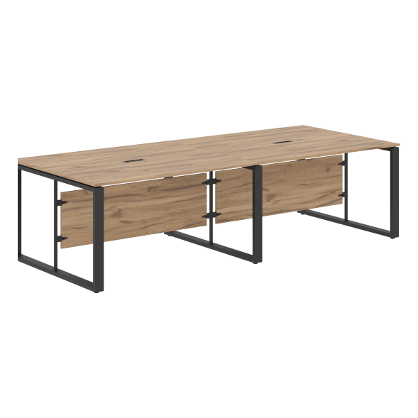 Стол для заседаний ECT 2812 2800х1200х750 ENIO в Волжском 