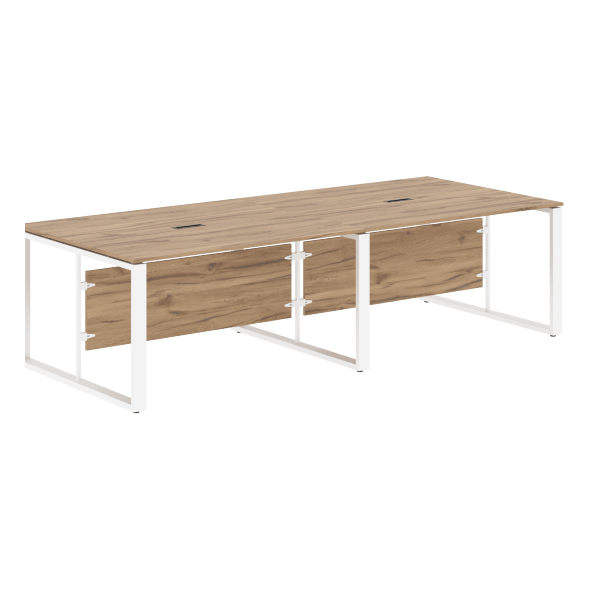 Стол для заседаний ECT 2812 2800х1200х750 ENIO в Волжском 