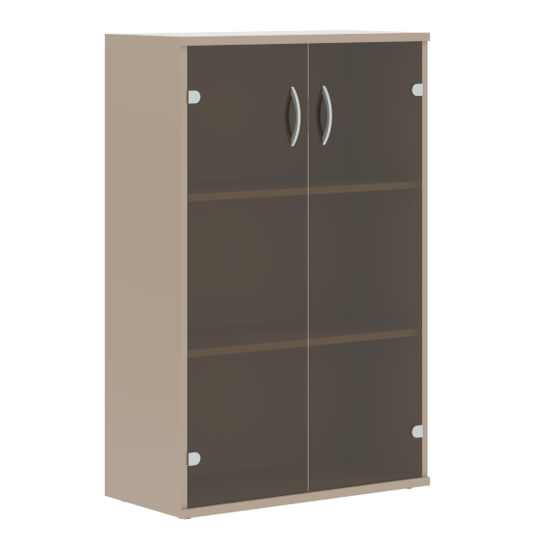 Шкаф со стеклянными дверьми СТ-2.4 770х365х1200 IMAGO в Волжском 