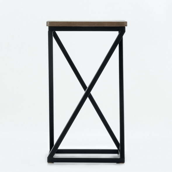 Кресло барное Barneo N-304 шпон массив в Волжском 