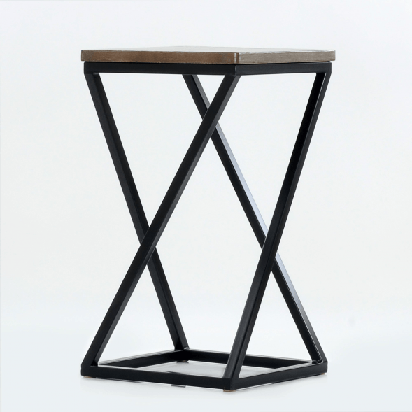 Кресло барное Barneo N-304 шпон массив в Волжском 