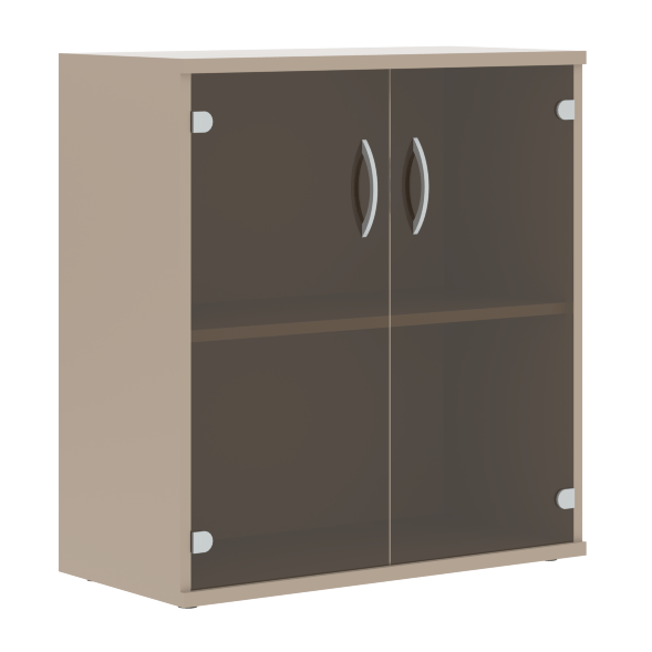 Шкаф со стеклянными дверьми СТ-3.2 770х365х823 IMAGO в Волжском 