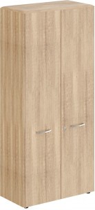 Гардероб с замком в дверях и обвязкой DCW 85(Z) Дуб Каньон 892х470х1950