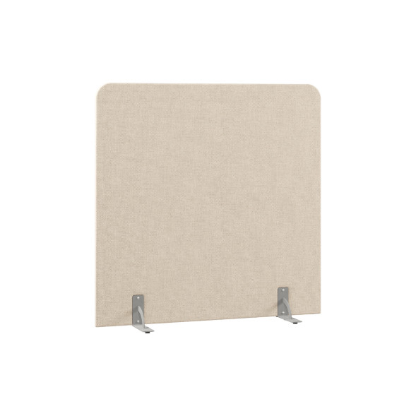 Акустическая перегородка на фетровых опорах RA.F-140/140 KITON 01/Серый 1400х28х1400 RAND Acoustic в Волжском 