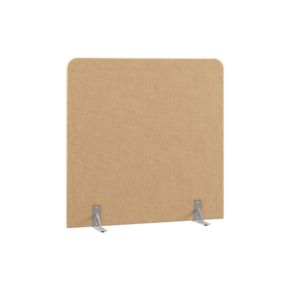 Акустическая перегородка на фетровых опорах RA.F-140/140 KITON 01/Серый 1400х28х1400 RAND Acoustic в Волжском 