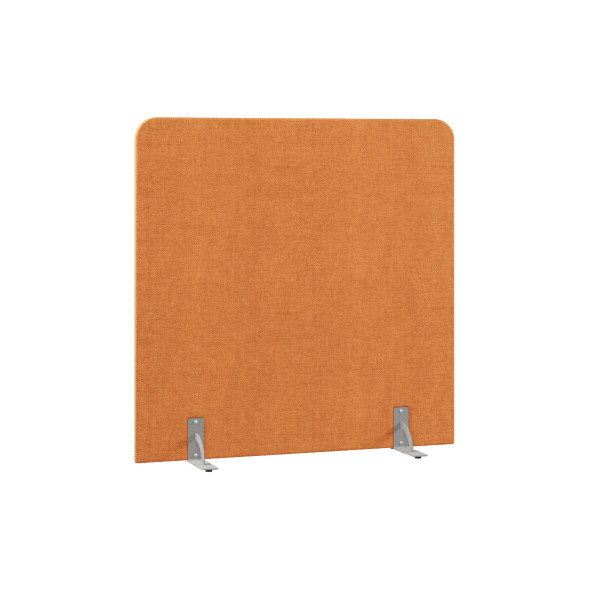 Акустическая перегородка на фетровых опорах RA.F-140/140 KITON 01/Серый 1400х28х1400 RAND Acoustic в Волжском 