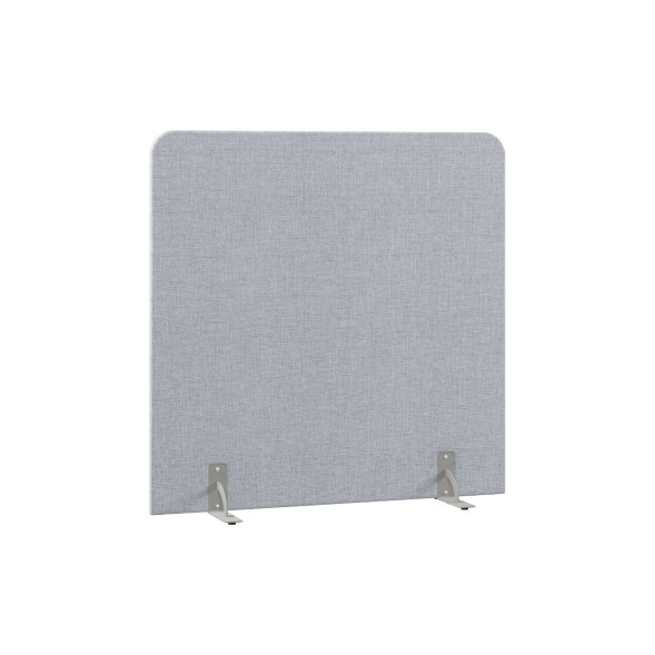 Акустическая перегородка на фетровых опорах RA.F-140/140 KITON 01/Серый 1400х28х1400 RAND Acoustic в Волжском 