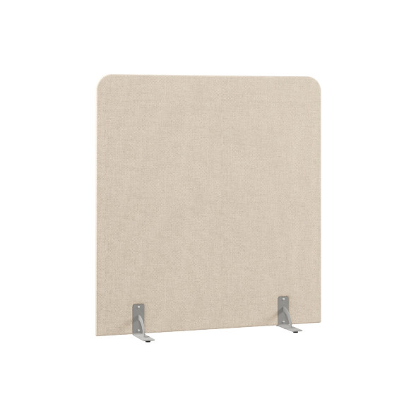 Акустическая перегородка на фетровых опорах RA.F-140/150 KITON 01/Серый 1400х28х1500 RAND Acoustic в Волжском 