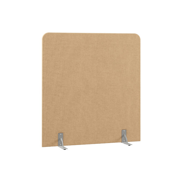 Акустическая перегородка на фетровых опорах RA.F-140/150 KITON 01/Серый 1400х28х1500 RAND Acoustic в Волжском 