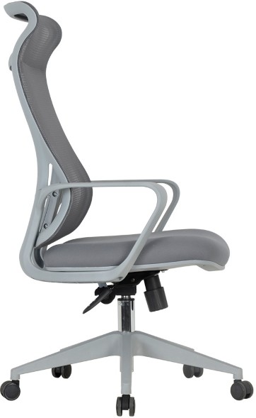 Кресло руководителя CHAIRMAN CH 577 серый в Волжском 