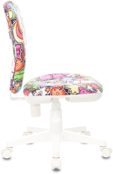 Кресло детское Бюрократ KD-W10 с рисунком в Волжском 