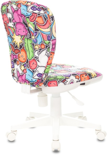 Кресло детское Бюрократ KD-W10 с рисунком в Волжском 