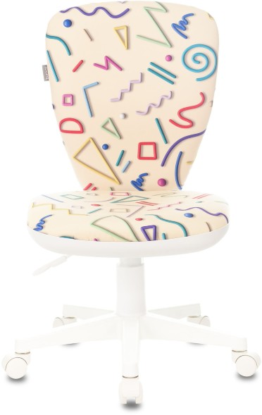 Кресло детское Бюрократ KD-W10 с рисунком в Волжском 