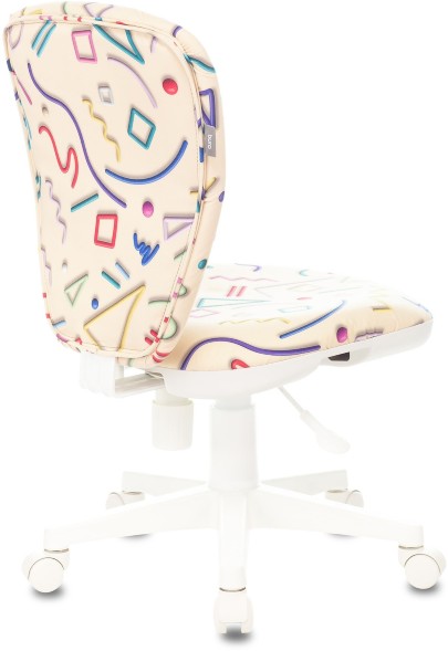 Кресло детское Бюрократ KD-W10 с рисунком в Волжском 