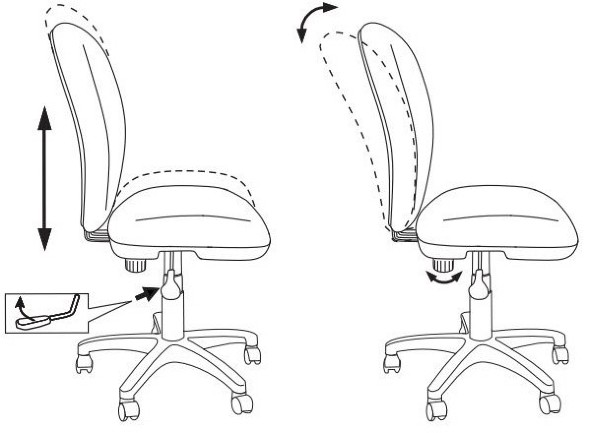 Кресло детское Бюрократ KD-W10 с рисунком в Волжском 
