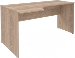 Стол эргономичный SET160-1(L) Дуб Сонома Светлый 1600х900х760 SIMPLE